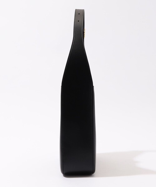 Zanchetti(ザンチェッティ)の「ZANCHETTI AMLETO ホーボーバッグ(ショルダーバッグ・レディース・ブラック・FREE)」の2枚目の写真