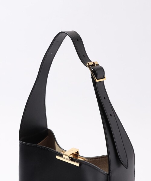 Zanchetti(ザンチェッティ)の「ZANCHETTI AMLETO ホーボーバッグ(ショルダーバッグ・レディース・ブラック・FREE)」の8枚目の写真