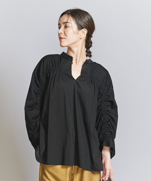 tシャツ 「V::ROOM 」ブイ ルーム/ REVERSE JZ  CREW ROLLUP SLV SS レディース メンズ v::room tシャツ 「V::ROOM 」ブイ ルーム/ REVERSE JZ CREW