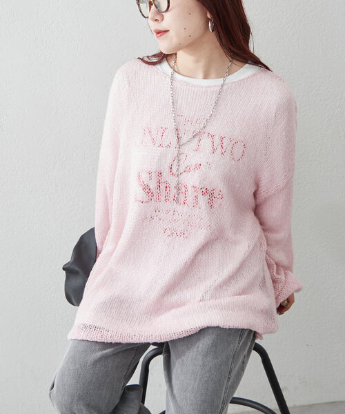 continuer de NICE CLAUP(コンティニューデナイスクラップ)の「《@kana__18s select》アソートロゴロンT(Tシャツ/カットソー・レディース・ホワイト/ホワイト系その他/オフホワイト・FREE)」の22枚目の写真