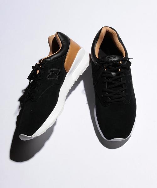 NEW BALANCE（ニューバランス）の「＜New Balance（ニューバランス）＞ MD1500 D/スニーカー◆（スニーカー・メンズ・ブラック/ベージュ/コバルトブルー・11/10/7/9h/8h/7h/9/8）」の2枚目の写真