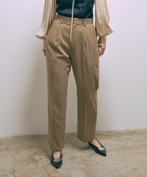 【Set Up】Tapered Trousers