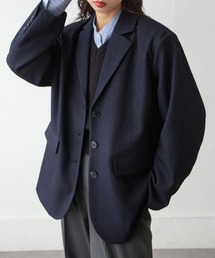 Chillfar（チルファー）の「ルーズテーラードジャケット（テーラードジャケット）」