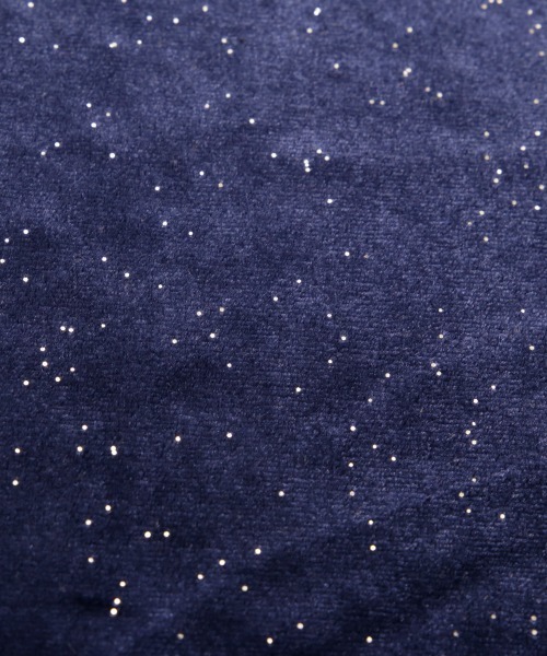 Rejoule（リジュール）の「フィンガーホールラメベロアトップス（Tシャツ/カットソー・レディース・ネイビー/ブラック/チャコールグレー・FREE）」の22枚目の写真