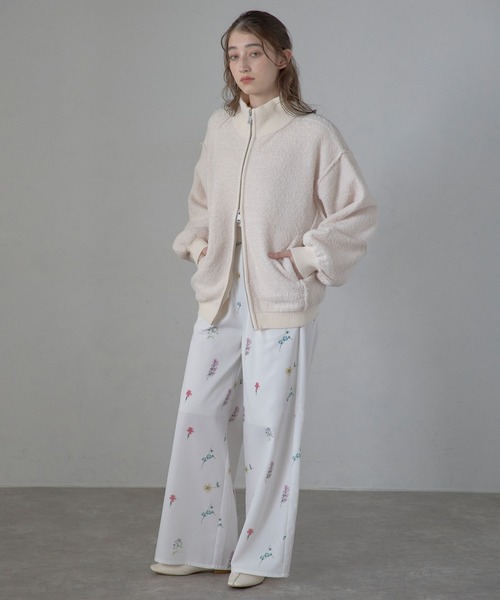 BONJOUR SAGAN公式オンラインストア / loop yarn high neck knit