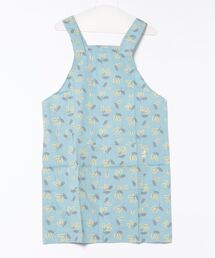 and it_（アンドイット）の「コットンミモザ柄H型エプロン（食器）」