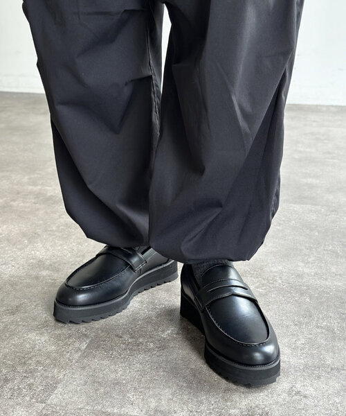 CPCM（シーピーシーエム）の「シャークハイソールレザーシューズ（ブーツ・メンズ・ブラック/ブラック系その他・MEDIUM/LARGE）」の5枚目の写真