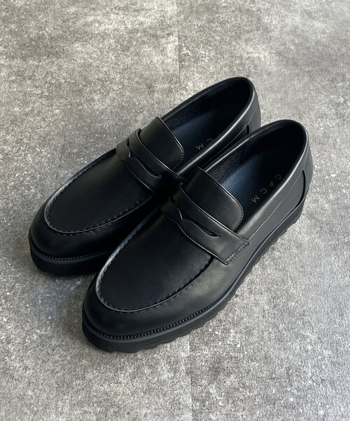 CPCM（シーピーシーエム）の「シャークハイソールレザーシューズ（ブーツ・メンズ・ブラック/ブラック系その他・MEDIUM/LARGE）」の6枚目の写真