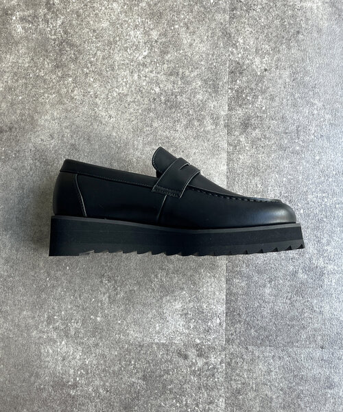 CPCM（シーピーシーエム）の「シャークハイソールレザーシューズ（ブーツ・メンズ・ブラック/ブラック系その他・MEDIUM/LARGE）」の8枚目の写真