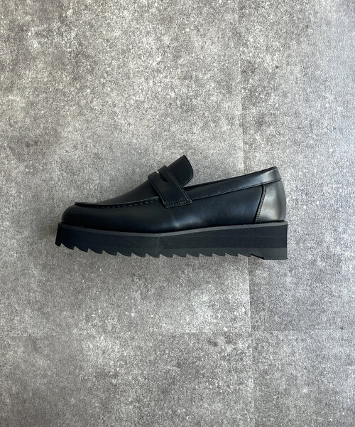 CPCM（シーピーシーエム）の「シャークハイソールレザーシューズ（ブーツ・メンズ・ブラック/ブラック系その他・MEDIUM/LARGE）」の9枚目の写真