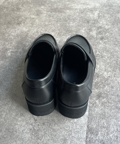 CPCM（シーピーシーエム）の「シャークハイソールレザーシューズ（ブーツ・メンズ・ブラック/ブラック系その他・MEDIUM/LARGE）」の10枚目の写真