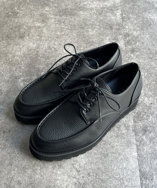 CPCM（シーピーシーエム）の「シャークハイソールレザーシューズ（ブーツ・メンズ・ブラック/ブラック系その他・MEDIUM/LARGE）」の11枚目の写真
