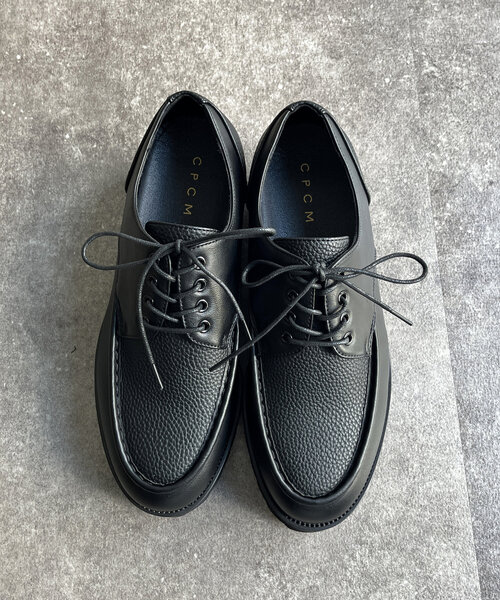 CPCM（シーピーシーエム）の「シャークハイソールレザーシューズ（ブーツ・メンズ・ブラック/ブラック系その他・MEDIUM/LARGE）」の12枚目の写真
