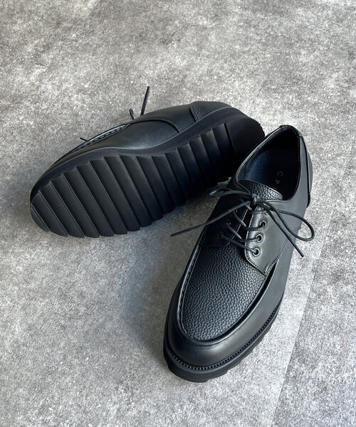 CPCM（シーピーシーエム）の「シャークハイソールレザーシューズ（ブーツ・メンズ・ブラック/ブラック系その他・MEDIUM/LARGE）」の13枚目の写真