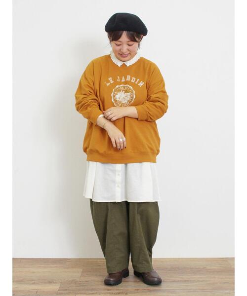 Samansa Mos2（サマンサ モスモス）の「エッグパンツ（その他パンツ・レディース・ネイビー/ベージュ/カーキ・F）」の10枚目の写真