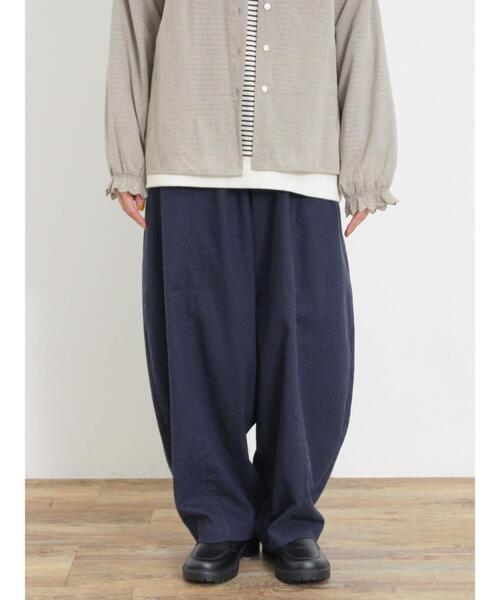 Samansa Mos2（サマンサ モスモス）の「エッグパンツ（その他パンツ・レディース・ネイビー/ベージュ/カーキ・F）」の21枚目の写真