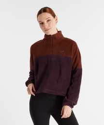 New Balance(ニューバランス)のポーラーフリースハーフジップ(その他トップス)