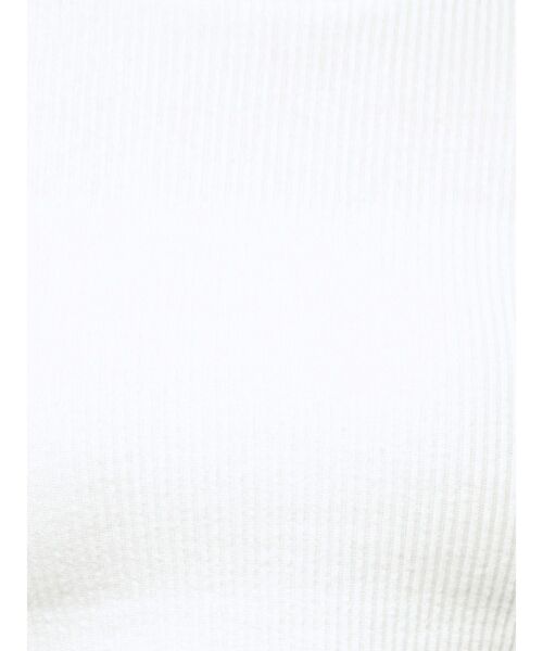 GYDA(ジェイダ)の「Wレースラインリブトップス(Tシャツ/カットソー・レディース・オフホワイト/ブラック・FREE)」の10枚目の写真