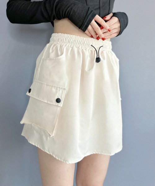 セール】カーゴミニスカート（スカート）｜Silly（シリー）の