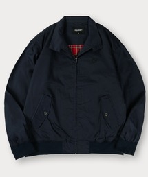 【LYLE&SCOTT/ライル&スコット】ワンポイント刺繍 ジップアップブルゾン スウィングトップ