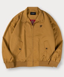 【LYLE&SCOTT/ライル&スコット】ワンポイント刺繍 ジップアップブルゾン スウィングトップ