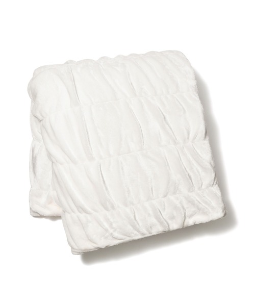 【セール】【オンラインショップ限定】WARMY 重たいブランケット リップル シングル アイボリー（ブランケット）｜Francfranc（フランフラン） 5,762円