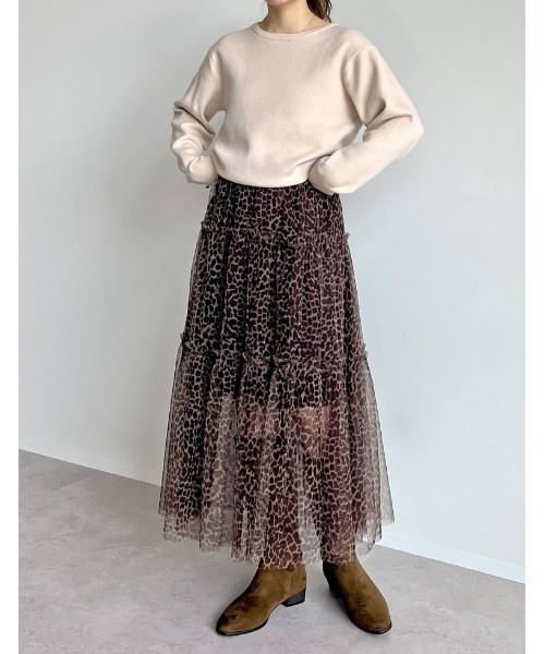 Re:EDIT（リエディ）の「[大きいサイズ有]インヒールスタックヒールロングブーツ（ブーツ・レディース・ブラック/ベージュ/ブラウン・SMALL/MEDIUM/LARGE/X-LARGE）」の10枚目の写真