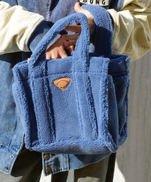BILLABONG | BILLABONG レディース BOA MINI TOTE BAG バッグ 【2024年秋冬モデル】/ビラボンロゴボアミニトートバッグ(トートバッグ)