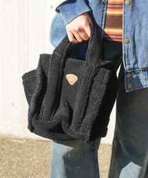 BILLABONG レディース BOA MINI TOTE BAG バッグ 【2024年秋冬モデル】/ビラボンロゴボアミニトートバッグ