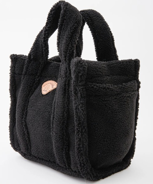 BILLABONG(ビラボン)の「BILLABONG レディース BOA MINI TOTE BAG バッグ 【2024年秋冬モデル】/ビラボンロゴボアミニトートバッグ(トートバッグ・レディース・アイボリー/ブラウン/ブラック/ブルー・FREE)」の17枚目の写真