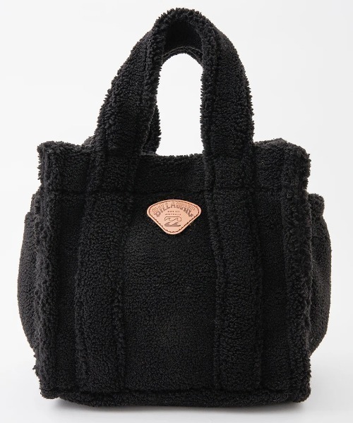 BILLABONG(ビラボン)の「BILLABONG レディース BOA MINI TOTE BAG バッグ 【2024年秋冬モデル】/ビラボンロゴボアミニトートバッグ(トートバッグ・レディース・アイボリー/ブラウン/ブラック/ブルー・FREE)」の18枚目の写真
