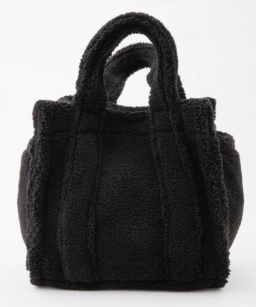 BILLABONG(ビラボン)の「BILLABONG レディース BOA MINI TOTE BAG バッグ 【2024年秋冬モデル】/ビラボンロゴボアミニトートバッグ(トートバッグ・レディース・アイボリー/ブラウン/ブラック/ブルー・FREE)」の19枚目の写真