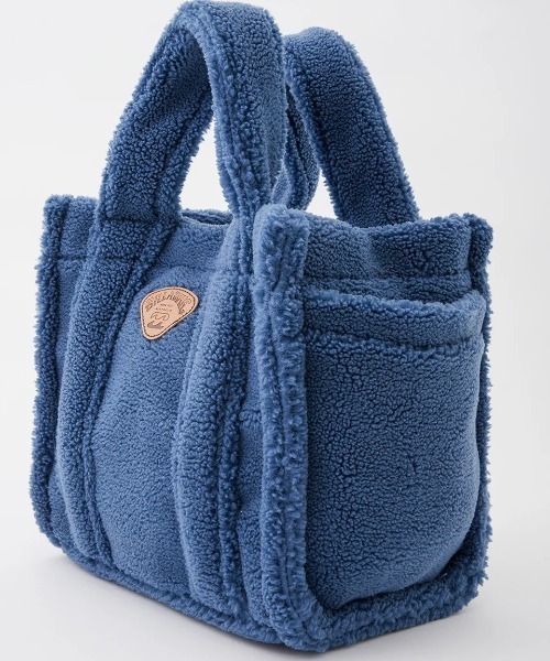 BILLABONG(ビラボン)の「BILLABONG レディース BOA MINI TOTE BAG バッグ 【2024年秋冬モデル】/ビラボンロゴボアミニトートバッグ(トートバッグ・レディース・アイボリー/ブラウン/ブラック/ブルー・FREE)」の20枚目の写真
