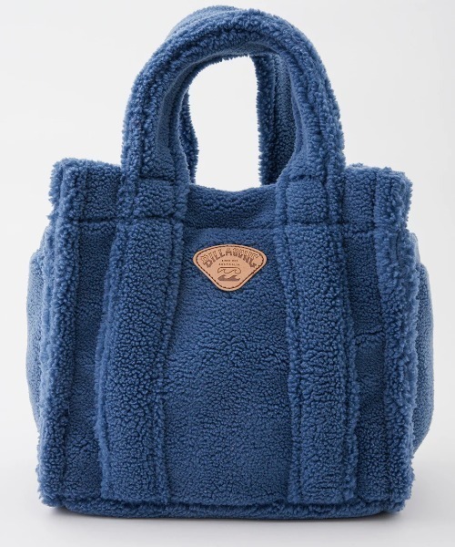 BILLABONG(ビラボン)の「BILLABONG レディース BOA MINI TOTE BAG バッグ 【2024年秋冬モデル】/ビラボンロゴボアミニトートバッグ(トートバッグ・レディース・アイボリー/ブラウン/ブラック/ブルー・FREE)」の21枚目の写真