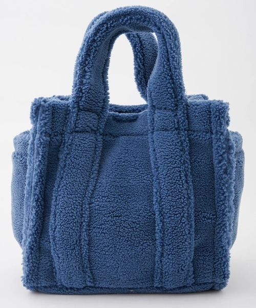 BILLABONG(ビラボン)の「BILLABONG レディース BOA MINI TOTE BAG バッグ 【2024年秋冬モデル】/ビラボンロゴボアミニトートバッグ(トートバッグ・レディース・アイボリー/ブラウン/ブラック/ブルー・FREE)」の22枚目の写真