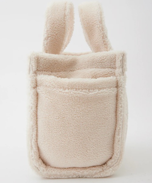 BILLABONG(ビラボン)の「BILLABONG レディース BOA MINI TOTE BAG バッグ 【2024年秋冬モデル】/ビラボンロゴボアミニトートバッグ(トートバッグ・レディース・アイボリー/ブラウン/ブラック/ブルー・FREE)」の7枚目の写真