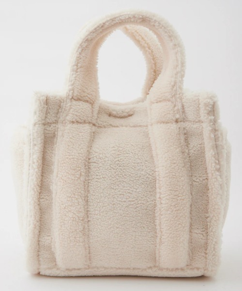 BILLABONG(ビラボン)の「BILLABONG レディース BOA MINI TOTE BAG バッグ 【2024年秋冬モデル】/ビラボンロゴボアミニトートバッグ(トートバッグ・レディース・アイボリー/ブラウン/ブラック/ブルー・FREE)」の8枚目の写真