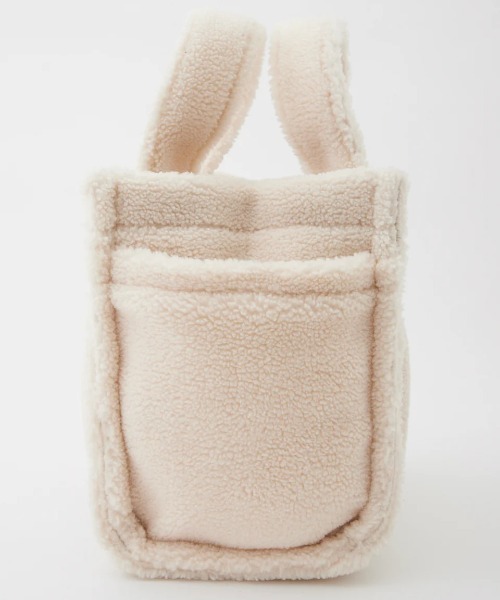 BILLABONG(ビラボン)の「BILLABONG レディース BOA MINI TOTE BAG バッグ 【2024年秋冬モデル】/ビラボンロゴボアミニトートバッグ(トートバッグ・レディース・アイボリー/ブラウン/ブラック/ブルー・FREE)」の9枚目の写真