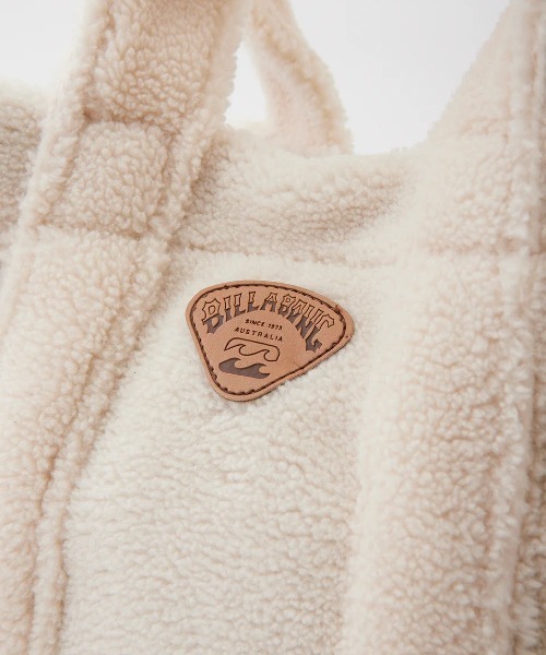 BILLABONG(ビラボン)の「BILLABONG レディース BOA MINI TOTE BAG バッグ 【2024年秋冬モデル】/ビラボンロゴボアミニトートバッグ(トートバッグ・レディース・アイボリー/ブラウン/ブラック/ブルー・FREE)」の10枚目の写真