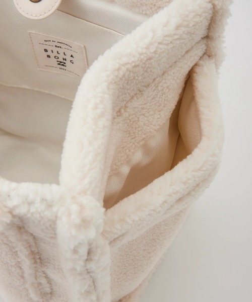 BILLABONG(ビラボン)の「BILLABONG レディース BOA MINI TOTE BAG バッグ 【2024年秋冬モデル】/ビラボンロゴボアミニトートバッグ(トートバッグ・レディース・アイボリー/ブラウン/ブラック/ブルー・FREE)」の11枚目の写真