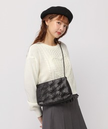 ALAND | 【UNISEX】ALAND／シュウロゴショルダーBAG(ショルダーバッグ)