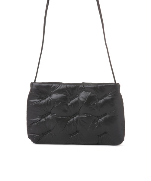 ALAND（エーランド）の「【UNISEX】ALAND／シュウロゴショルダーBAG（ショルダーバッグ・レディース・ブラック/ホワイト/ボルドー・FREE）」の6枚目の写真