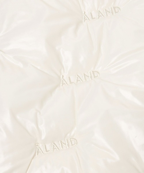 ALAND（エーランド）の「【UNISEX】ALAND／シュウロゴショルダーBAG（ショルダーバッグ・レディース・ブラック/ホワイト/ボルドー・FREE）」の16枚目の写真