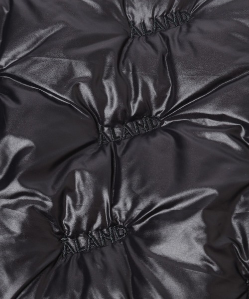 ALAND（エーランド）の「【UNISEX】ALAND／シュウロゴショルダーBAG（ショルダーバッグ・レディース・ブラック/ホワイト/ボルドー・FREE）」の17枚目の写真