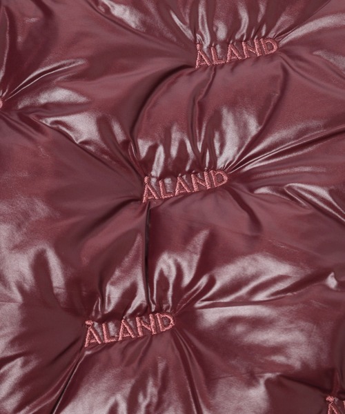 ALAND（エーランド）の「【UNISEX】ALAND／シュウロゴショルダーBAG（ショルダーバッグ・レディース・ブラック/ホワイト/ボルドー・FREE）」の18枚目の写真