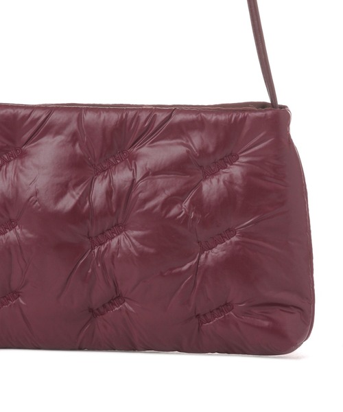 ALAND（エーランド）の「【UNISEX】ALAND／シュウロゴショルダーBAG（ショルダーバッグ・レディース・ブラック/ホワイト/ボルドー・FREE）」の12枚目の写真