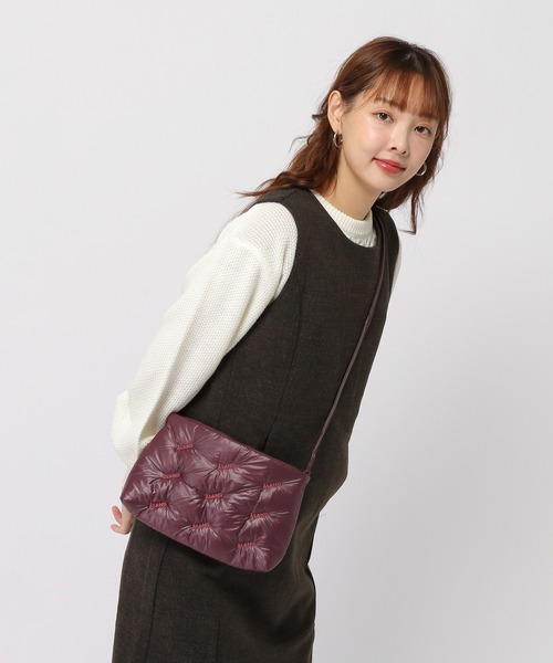 ALAND（エーランド）の「【UNISEX】ALAND／シュウロゴショルダーBAG（ショルダーバッグ・レディース・ブラック/ホワイト/ボルドー・FREE）」の22枚目の写真