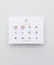 ciite'（シーテ）の「ピアス 6セット / pierce 6 set（ピアス（両耳用））」