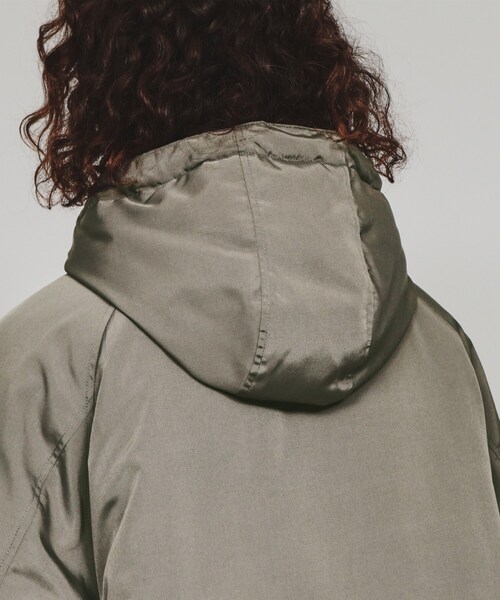 tk.TAKEO KIKUCHI(ティーケータケオキクチ)の「【マシンウォッシャブル】REPREVEフード中綿ブルゾン(ブルゾン・メンズ・グレー/ブラック/ライトブルー・01/02/03/04)」の9枚目の写真