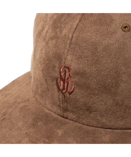 CALEE(キャリー)の「FAUX SUEDE CAP(キャップ)」 - WEAR CALEE(キャリー)の「FAUX SUEDE CAP(キャップ)」 - WEAR